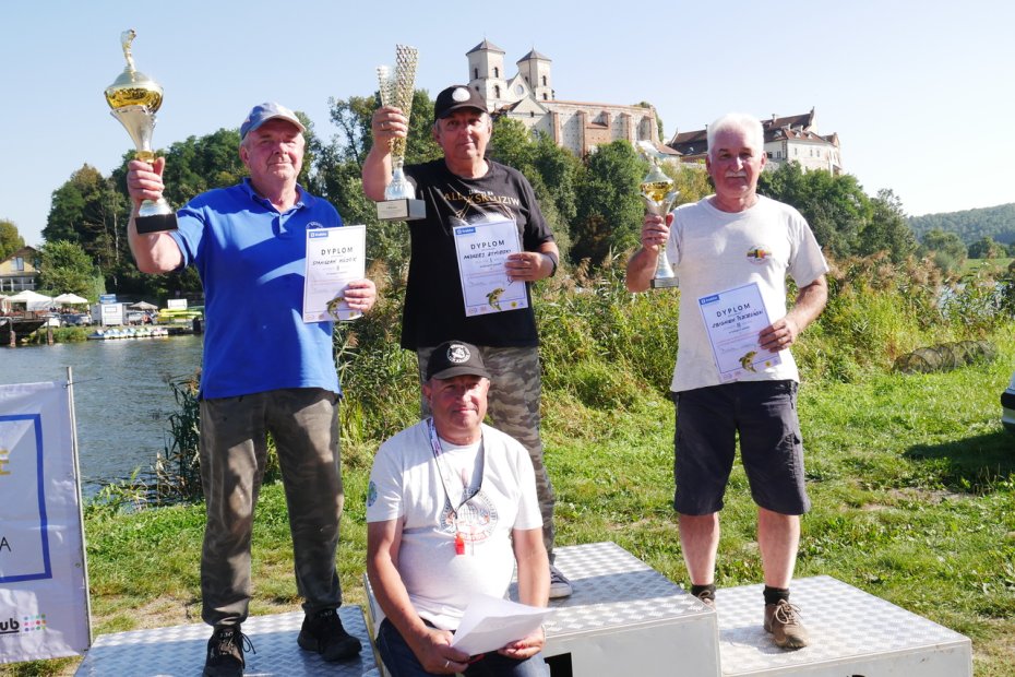 zawody wędkarskie o puchar prezydenta miasta Krakowa